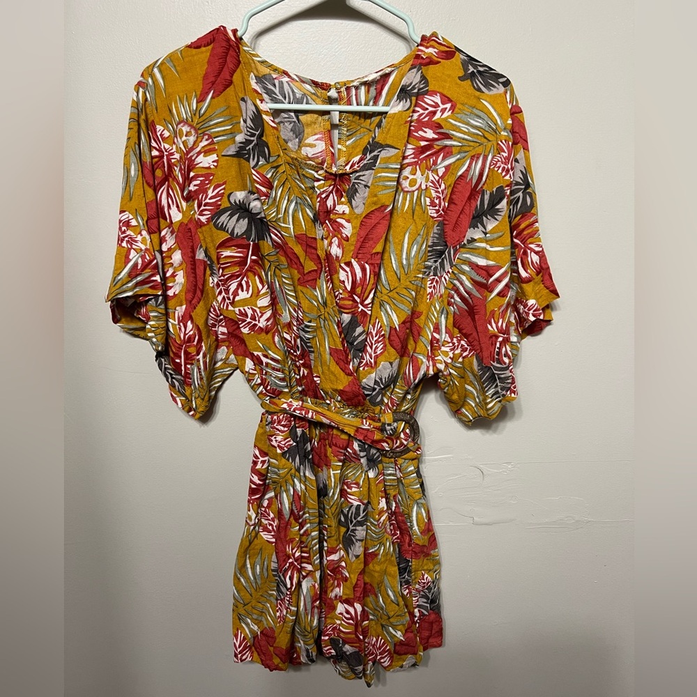 Made in Hawaii short romper